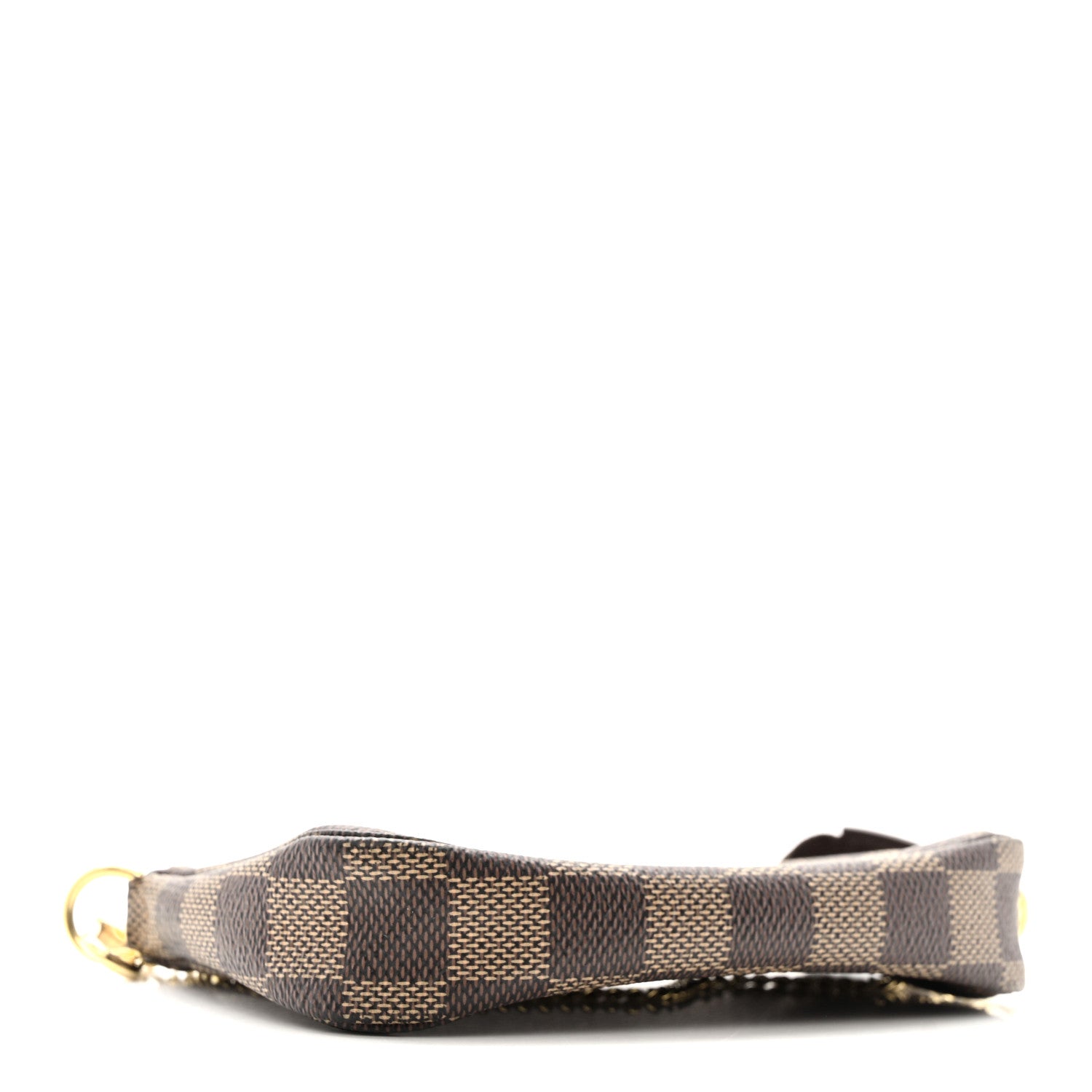 Louis Vuitton Damier Ebene Mini Pochette Accessories 4 of 12