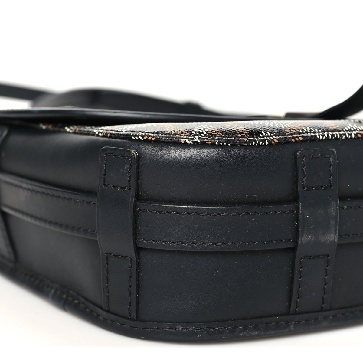 Goyard Goyardine Belvedere II PM Messenger Bag Black 7 of 9