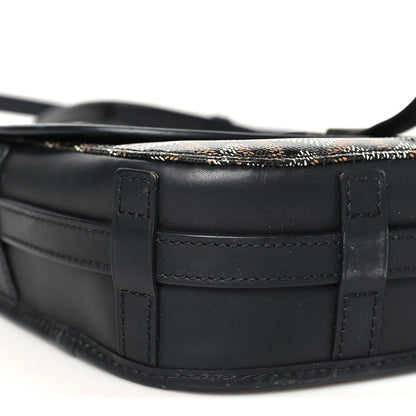 Goyard Goyardine Belvedere II PM Messenger Bag Black 7 of 9
