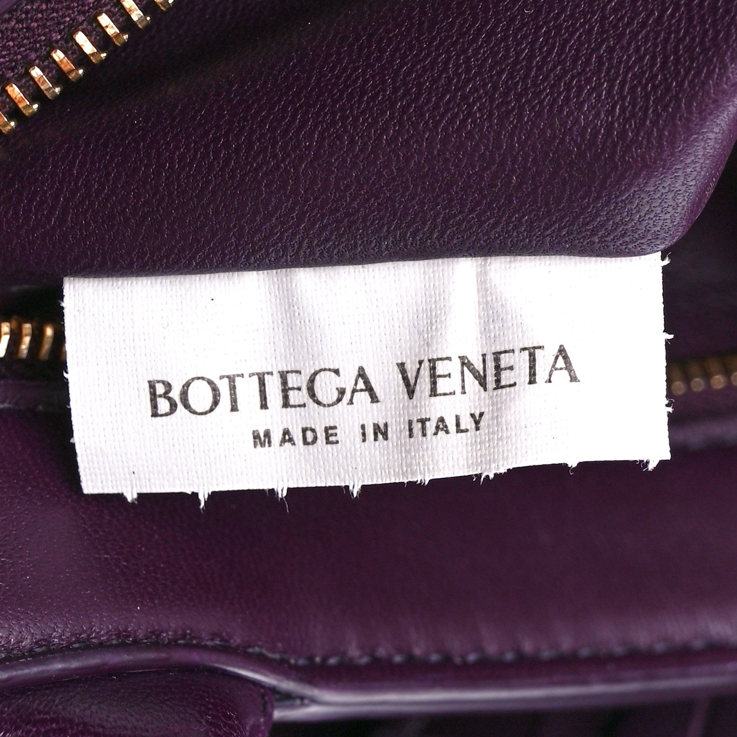 Bottega Veneta Nappa Intrecciato Small East West Andiamo Shoulder Bag Dark Mystic 8 of 12