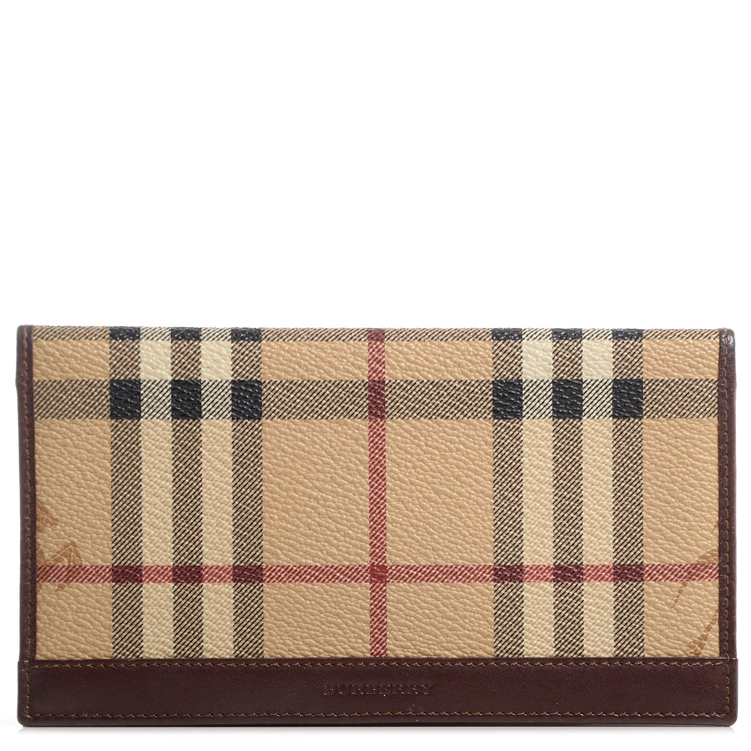 Burberry Haymarket Check Checkbook Cover 1 of 7