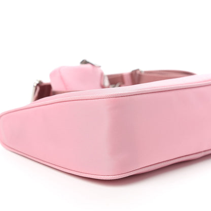 Prada Nylon Re-Edition 2005 Shoulder Bag Rosa 6 of 11