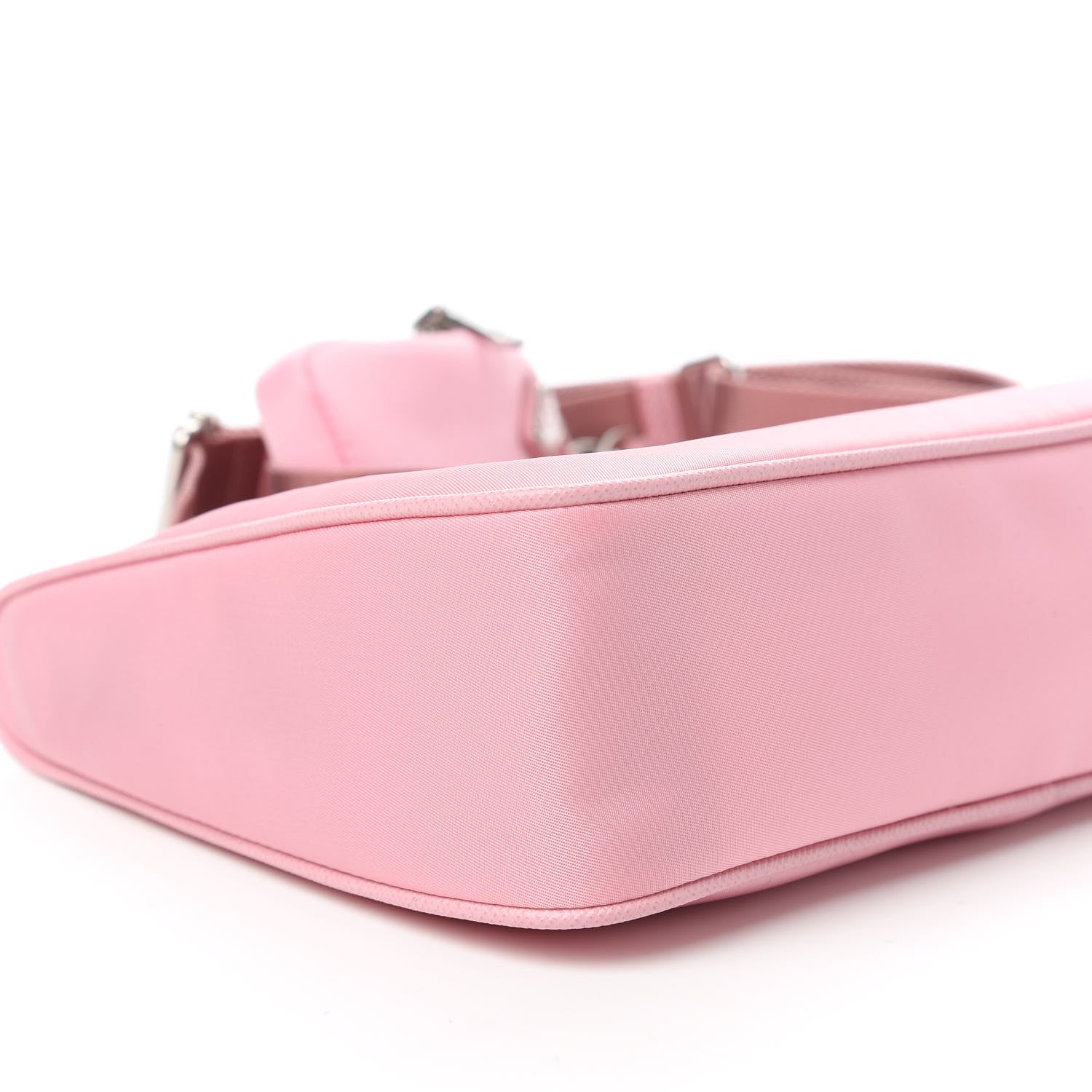 Prada Nylon Re-Edition 2005 Shoulder Bag Rosa 6 of 11
