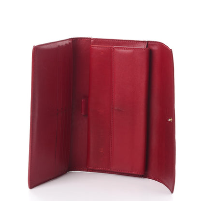 Louis Vuitton Vernis Sarah Wallet Pomme D'Amour 5 of 12