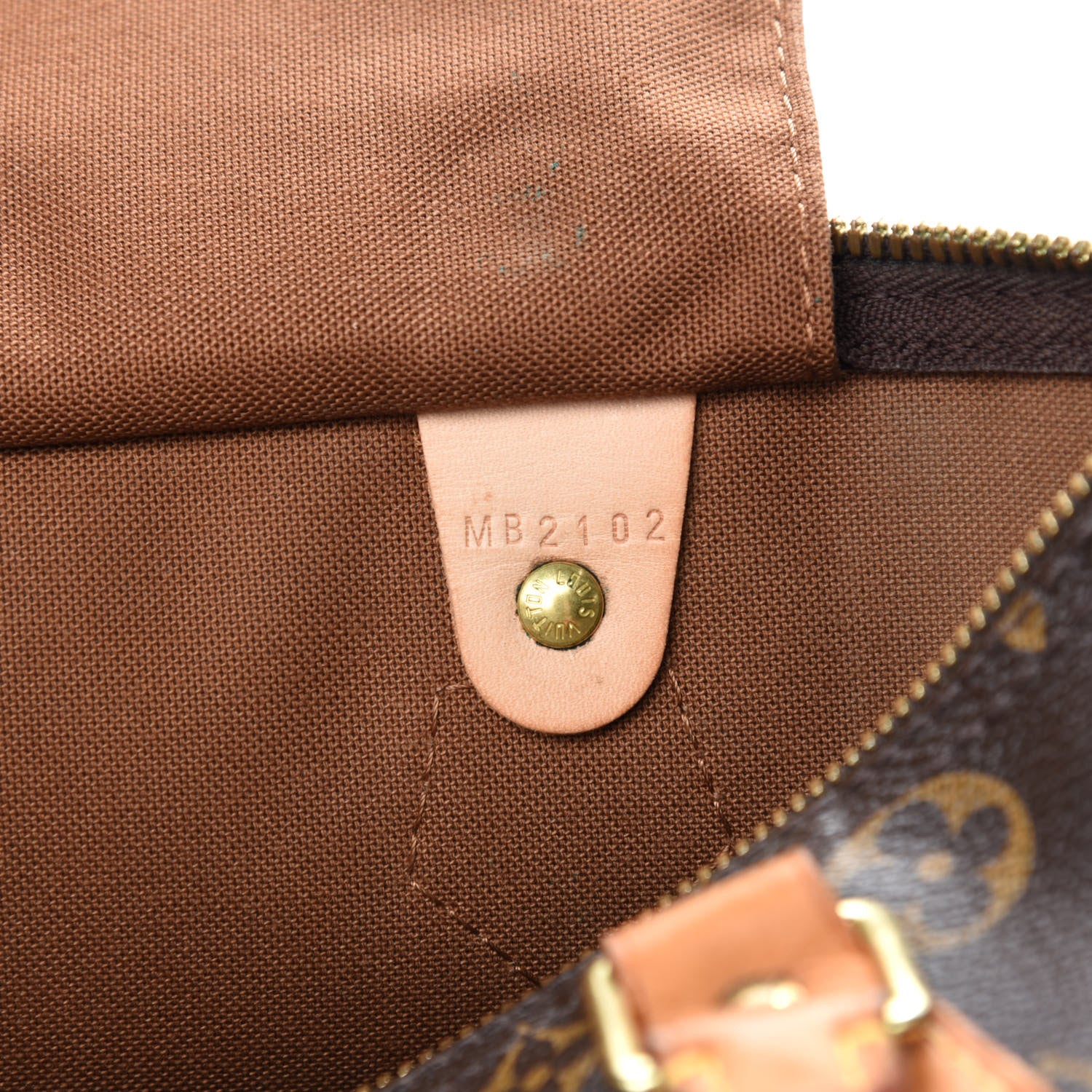 Louis Vuitton Monogram Speedy Bandouliere 30 9 of 10