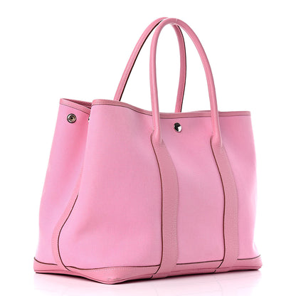 Hermes Toile Negonda Garden Party 36 MM 5P Pink 3 of 21