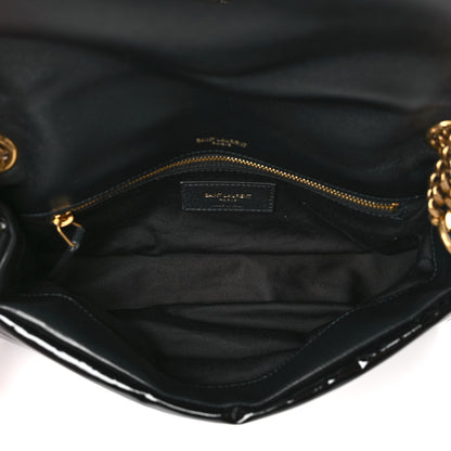 Saint Laurent Patent Calfskin Calypso Black 5 of 9