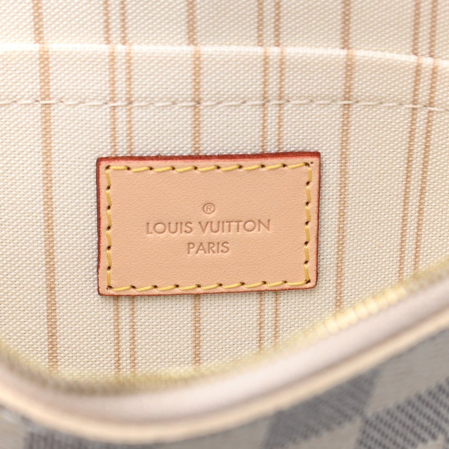 Damier Azur Neverfull MM GM Pochette