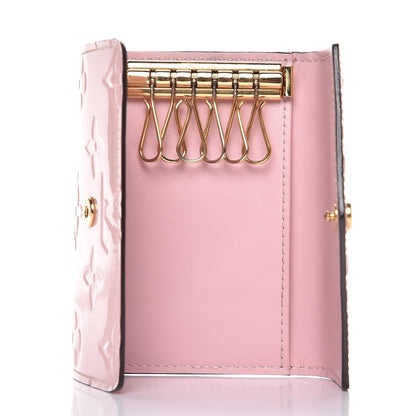 Louis Vuitton Vernis Multicles 6 Key Holder Rose Ballerine 5 of 8
