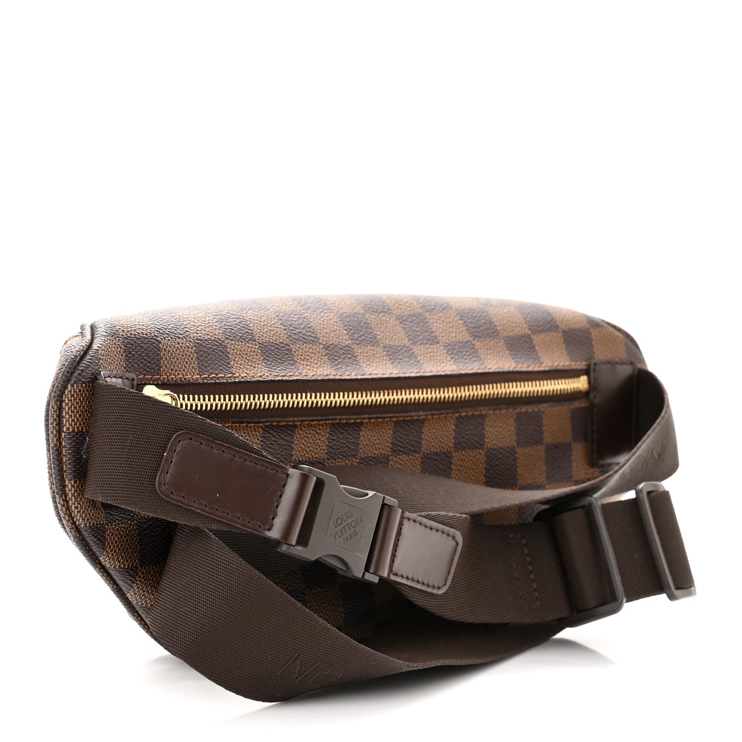 Louis Vuitton Damier Ebene Melville Bum Bag 3 of 10