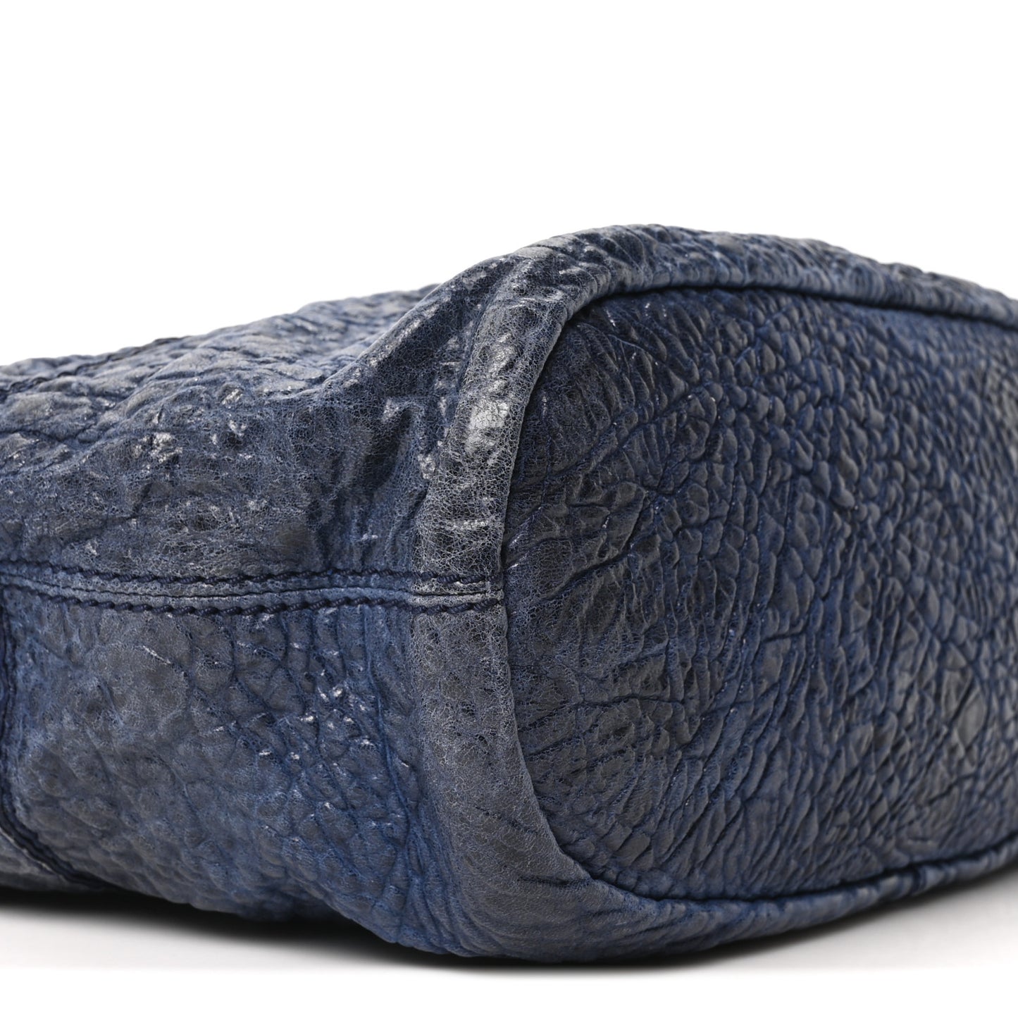 Tumbled Sheepskin Small Nightingale Navy