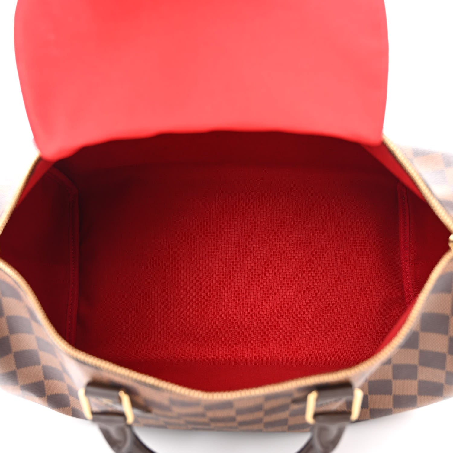 Louis Vuitton Damier Ebene Speedy Bandouliere 35 5 of 11