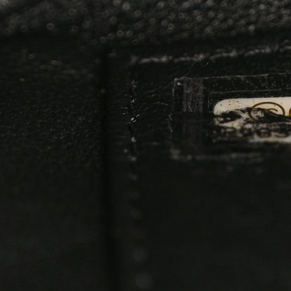 Chanel Caviar Quilted Medium CC Filigree Flap Beige Black 7 of 12