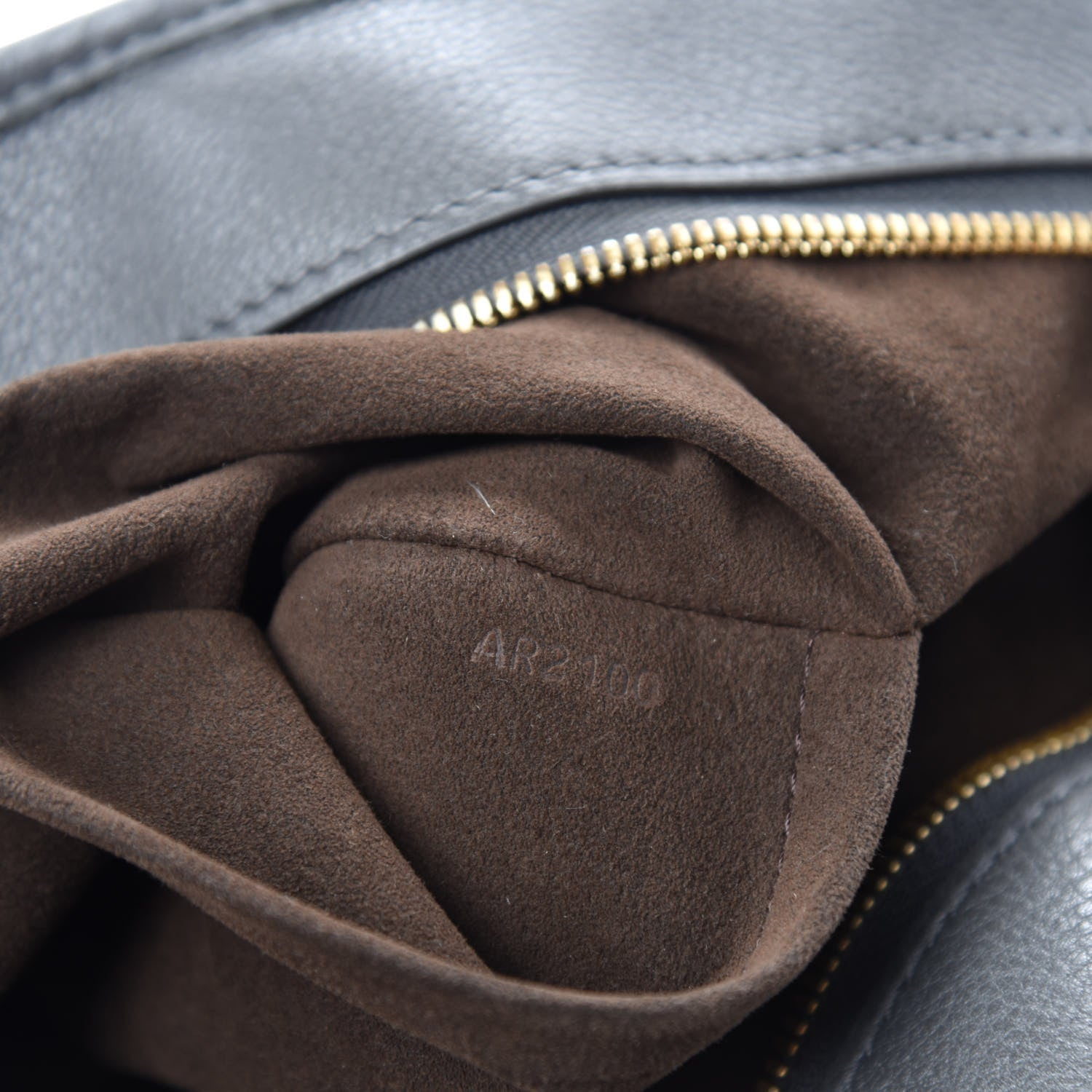 Louis Vuitton Mahina Stellar GM Anthracite 9 of 10