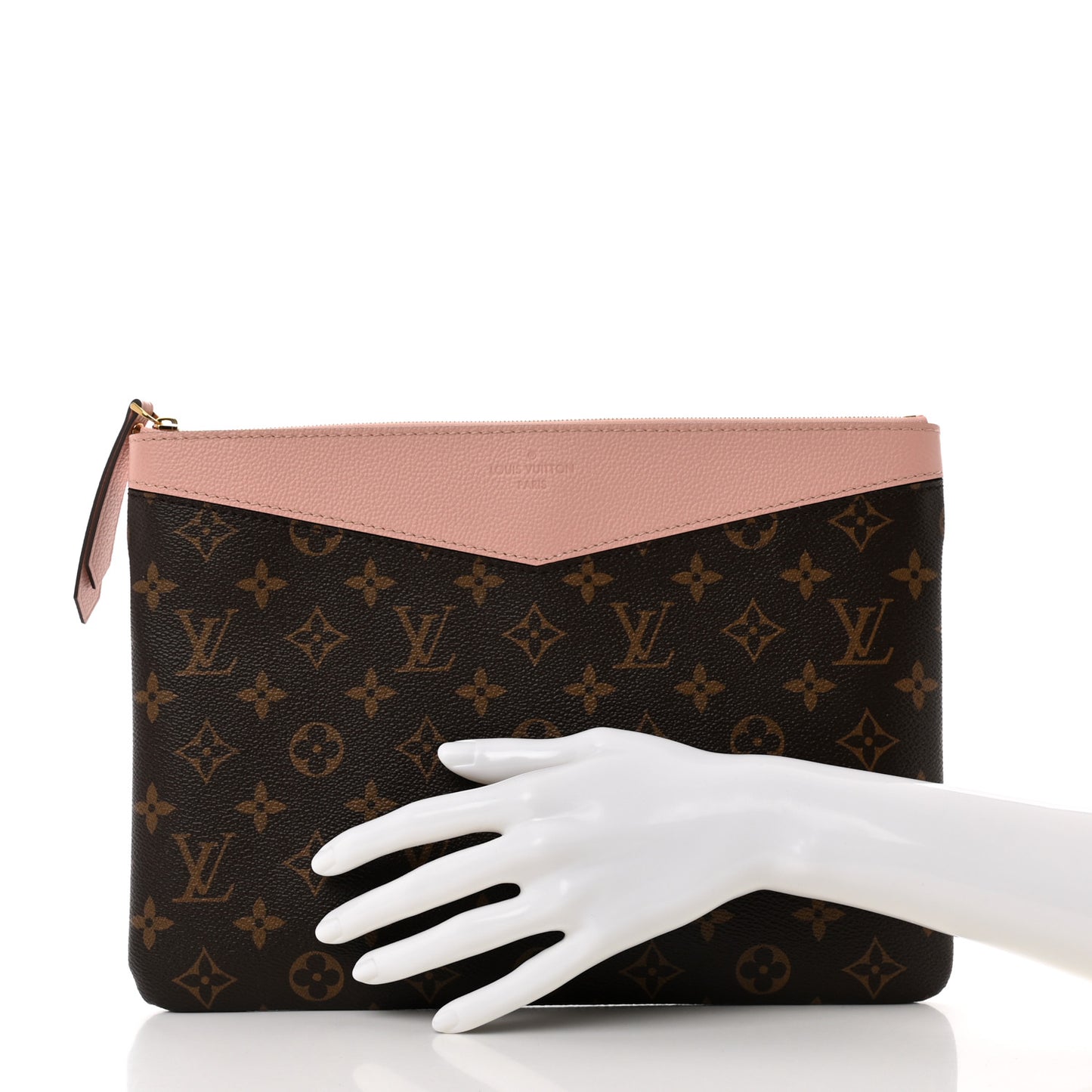 Monogram Daily Pouch Rose Poudre