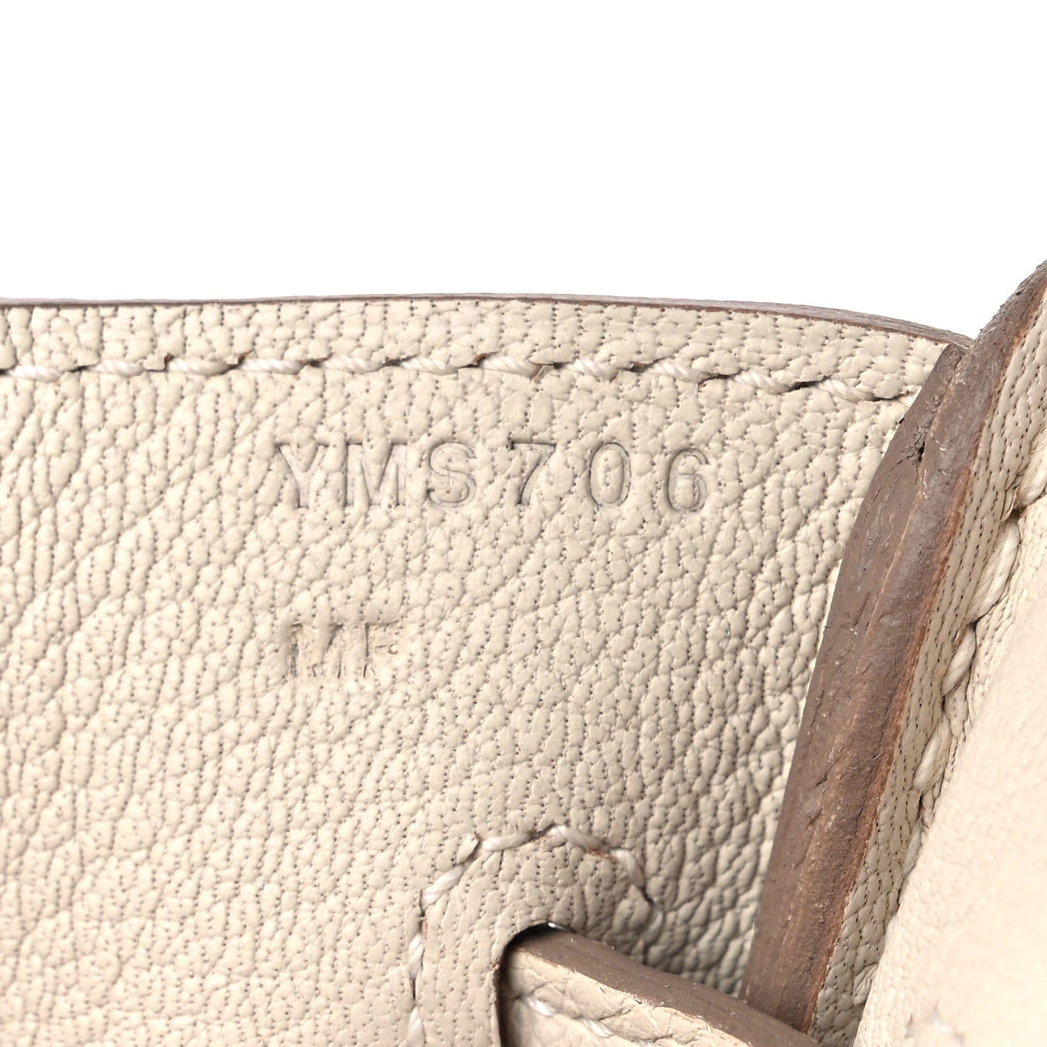 Hermes Togo Birkin 30 Craie 6 of 8