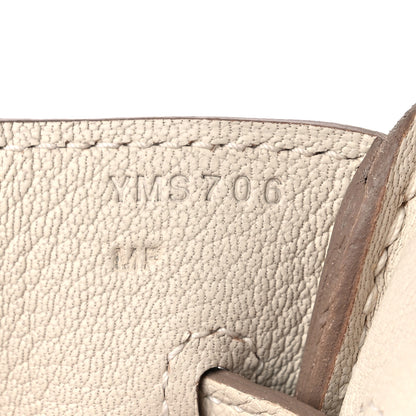 Hermes Togo Birkin 30 Craie 6 of 8