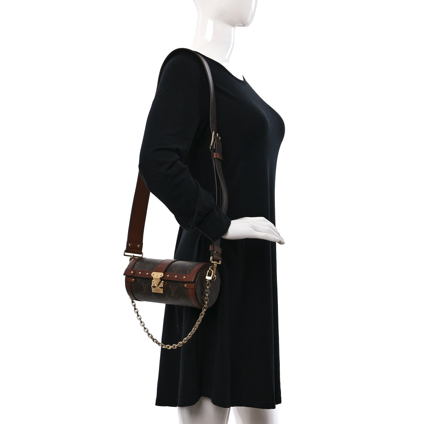 Monogram Papillon Trunk