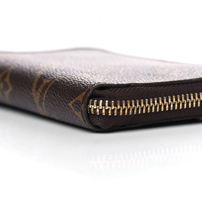 Louis Vuitton Monogram Zippy Compact Wallet 6 of 8