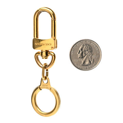 Louis Vuitton Pochette Extender Key Ring Gold 2 of 3