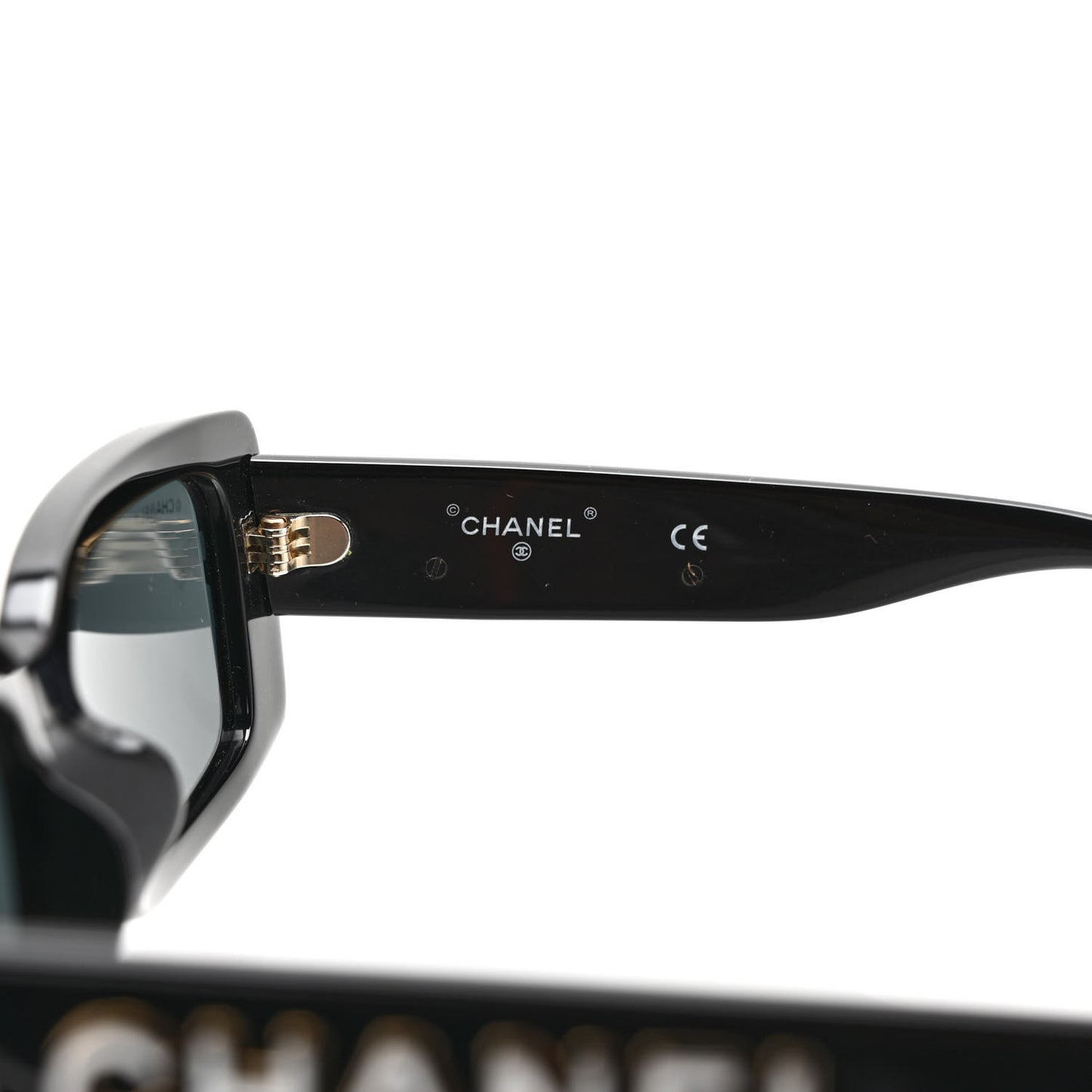 Acetate CC Sunglasses 71473A Black