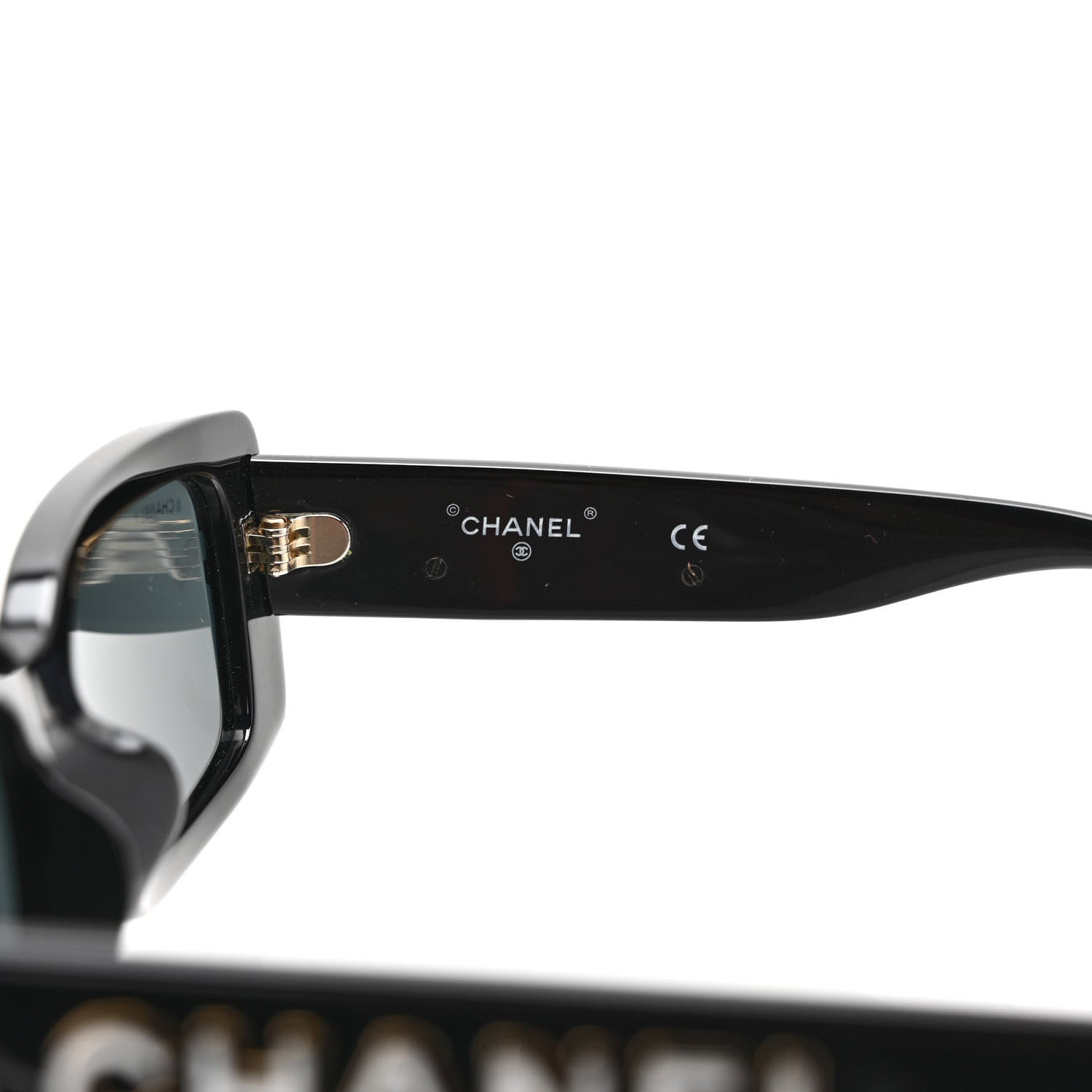 Chanel Acetate CC Sunglasses 71473A Black 6 of 8