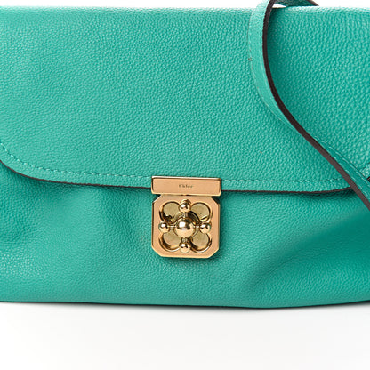 Chloe Goatskin Elsie Crossbody Bag Jade Green 11 of 11