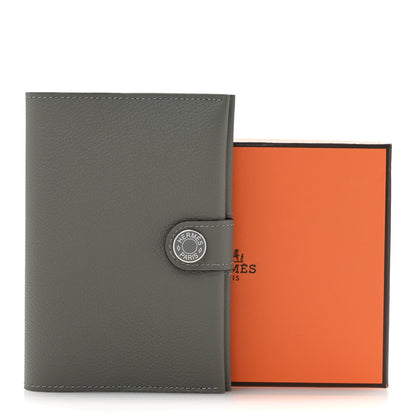 Hermes Evercolor R.M.S Passport Holder Gris Meyer 10 of 10