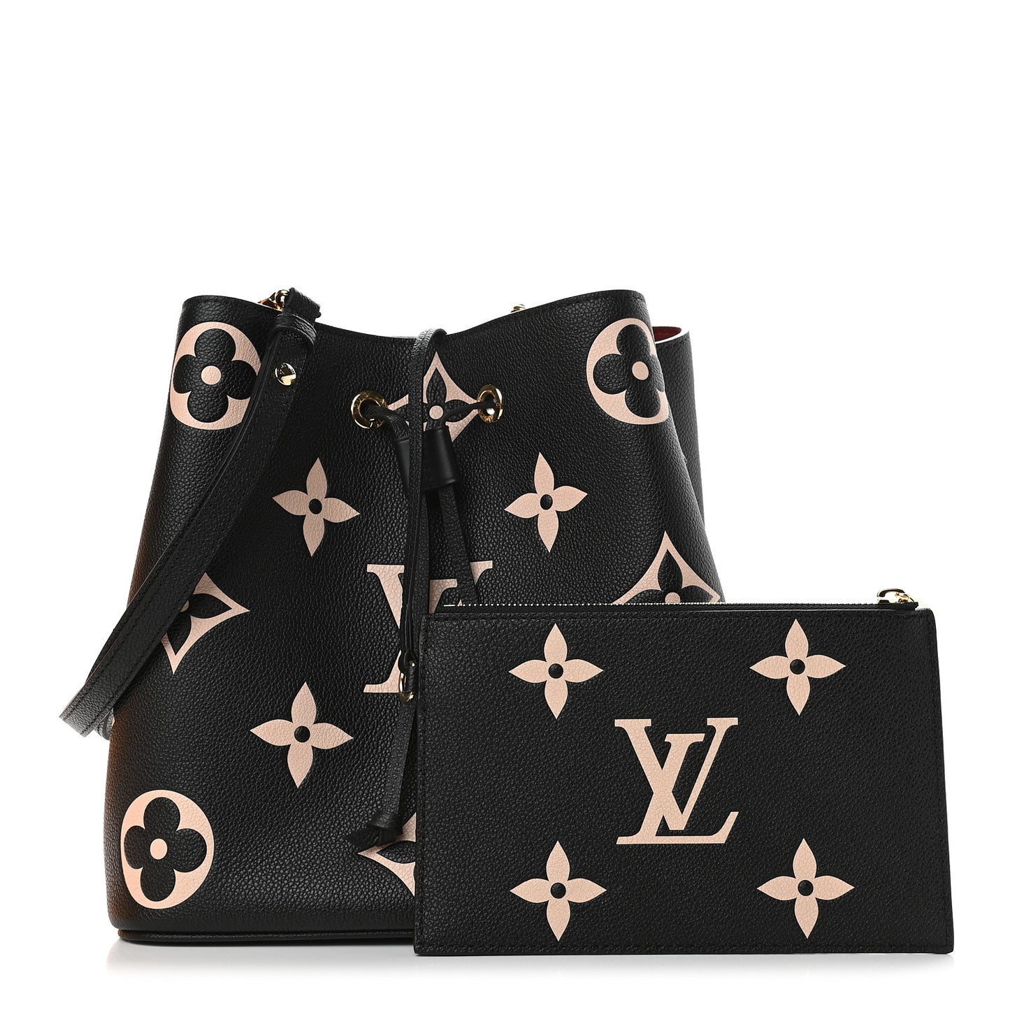 Empreinte Monogram Giant Neonoe MM Black Beige