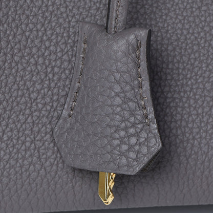 Hermes Togo Birkin 25 Etain 34 of 38
