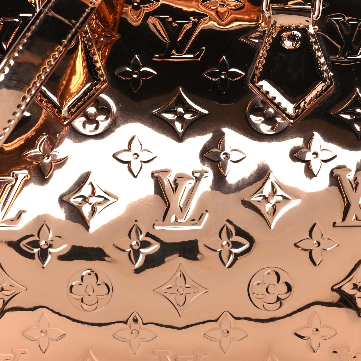 Monogram Miroir Speedy Bandouliere 25 Copper