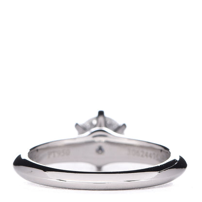 Tiffany Platinum Diamond .71ct Solitaire Engagement Ring 47 4 4 of 6