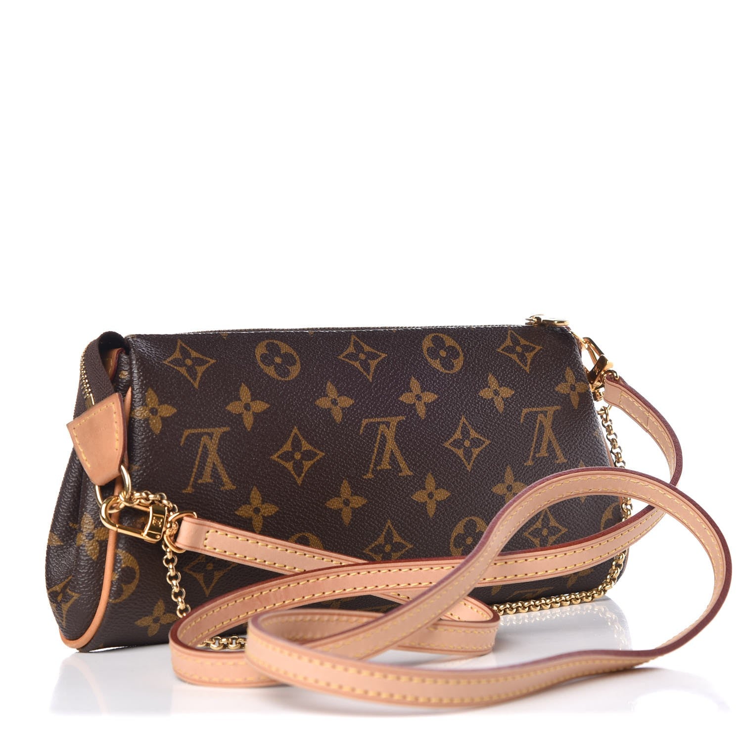 Louis Vuitton Monogram Eva Clutch 3 of 8