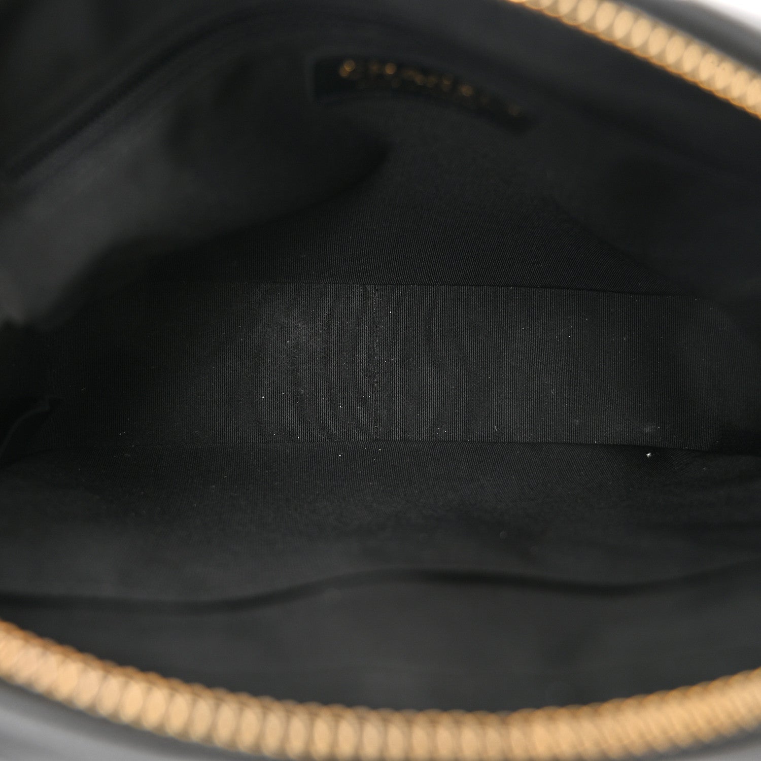 Chanel Lambskin Quilted Tassel Flap Camera Case Black 9 of 19