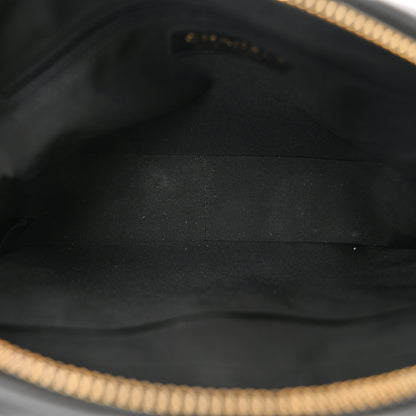 Chanel Lambskin Quilted Tassel Flap Camera Case Black 9 of 19