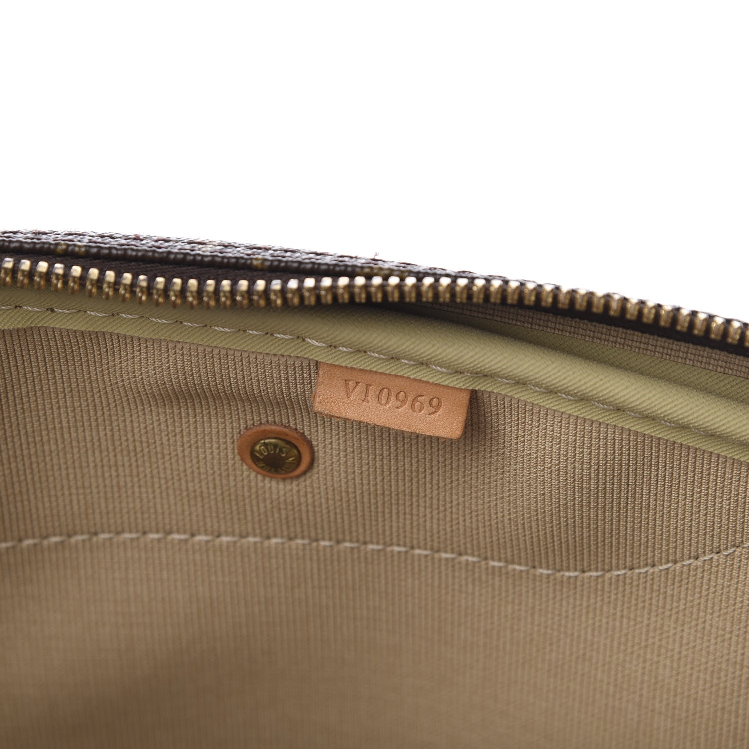 Louis Vuitton Monogram Alize 1 Compartment 6 of 15