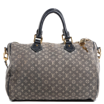 Louis Vuitton Monogram Idylle Speedy Bandouliere 30 Encre 1 of 6