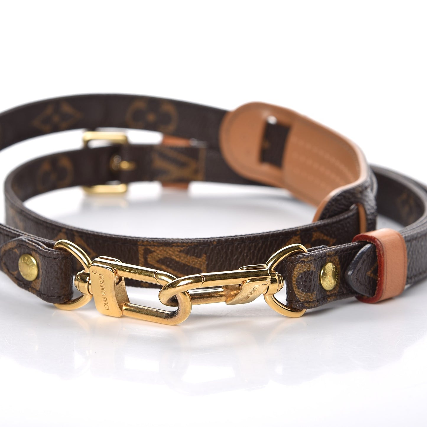 Monogram 16mm Adjustable Shoulder Strap