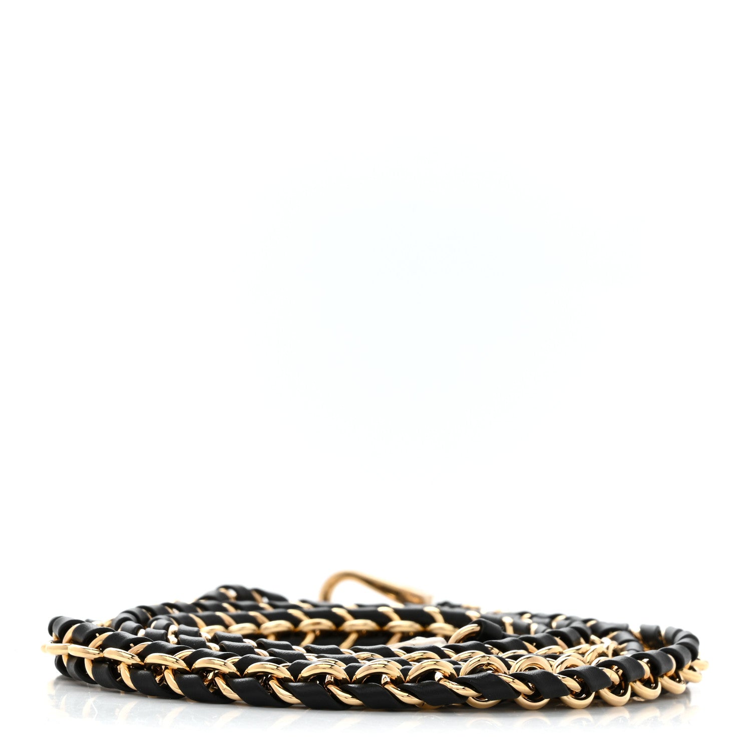 Louis Vuitton Calfskin Multi Pochette Chain Shoulder Strap Black Gold 2 of 3