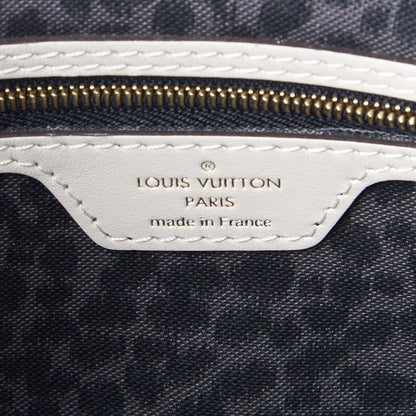 Louis Vuitton Monogram Giant Wild At Heart Neverfull MM Creme 9 of 9