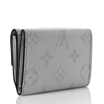 Louis Vuitton Monogram Taiga Discovery Compact Wallet White 3 of 8