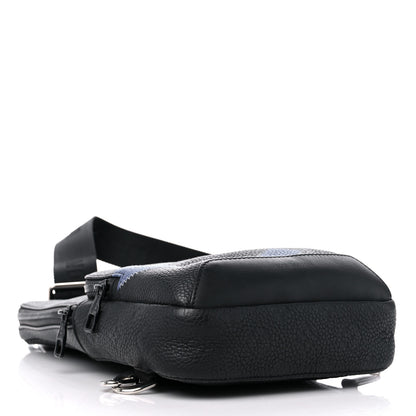 Louis Vuitton Empreinte Avenue Sling Bag Grey Blue 4 of 12