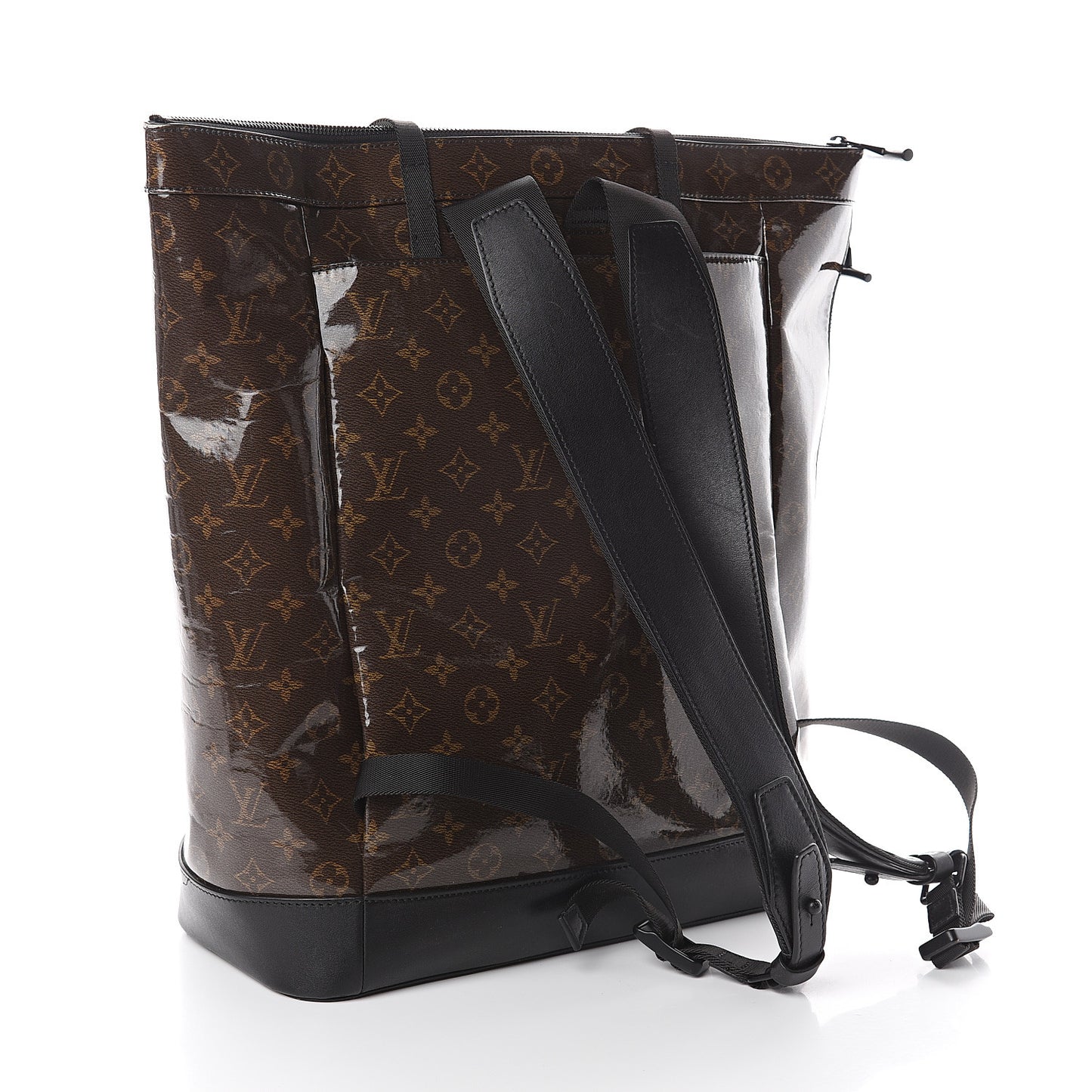 Monogram Glaze 2 Way Backpack
