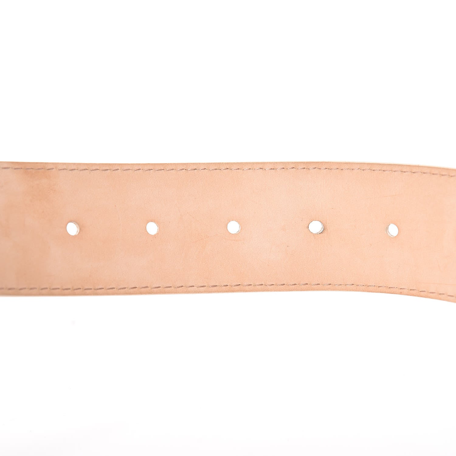 Louis Vuitton Damier Azur 38mm Solo Belt 95 38 7 of 16