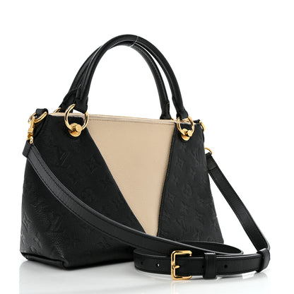 Louis Vuitton Empreinte V Tote BB Black Creme 3 of 12