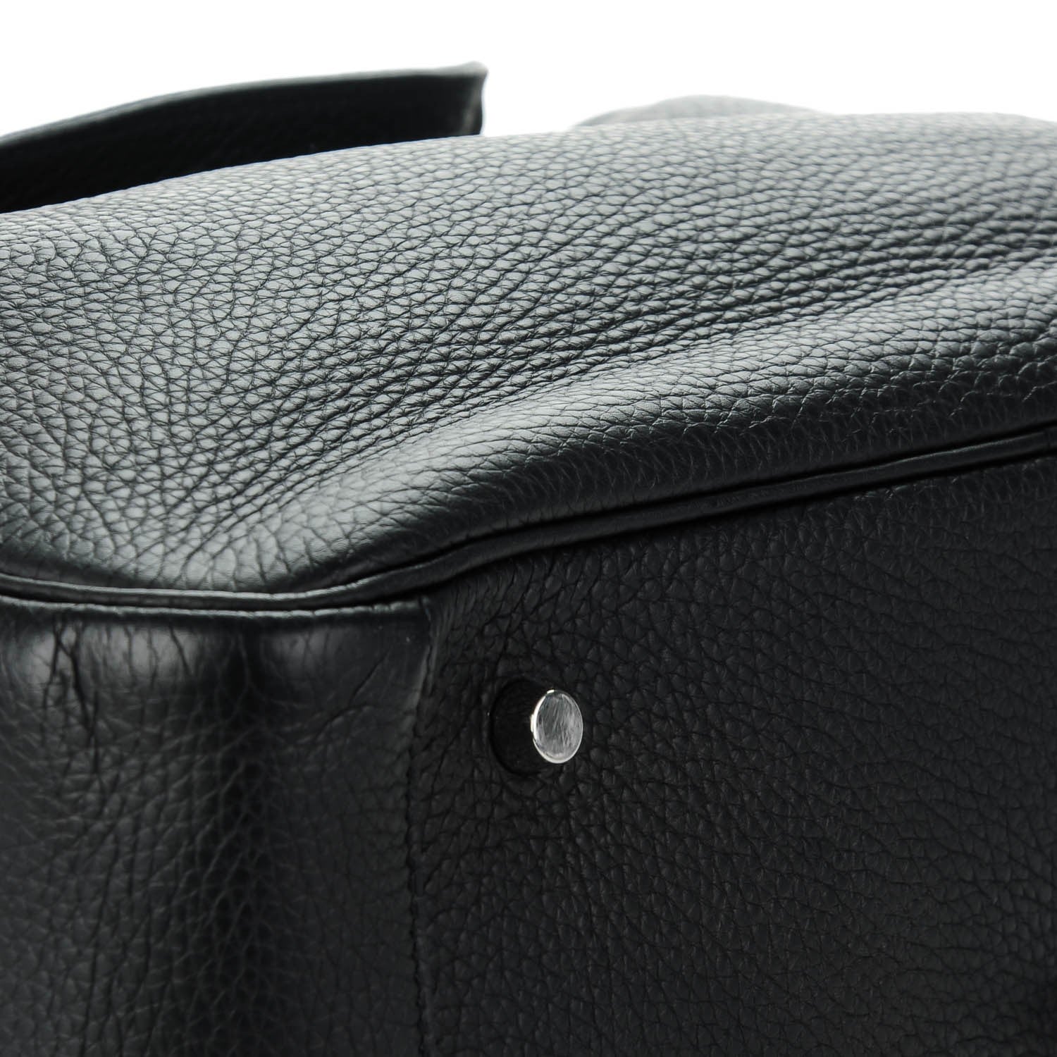Hermes Taurillon Clemence Lindy 34 Black 8 of 11