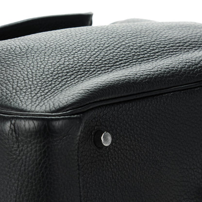 Hermes Taurillon Clemence Lindy 34 Black 8 of 11