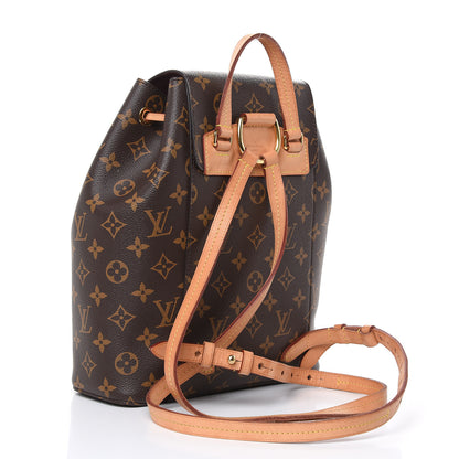 Louis Vuitton Monogram Montsouris NM Backpack 3 of 13