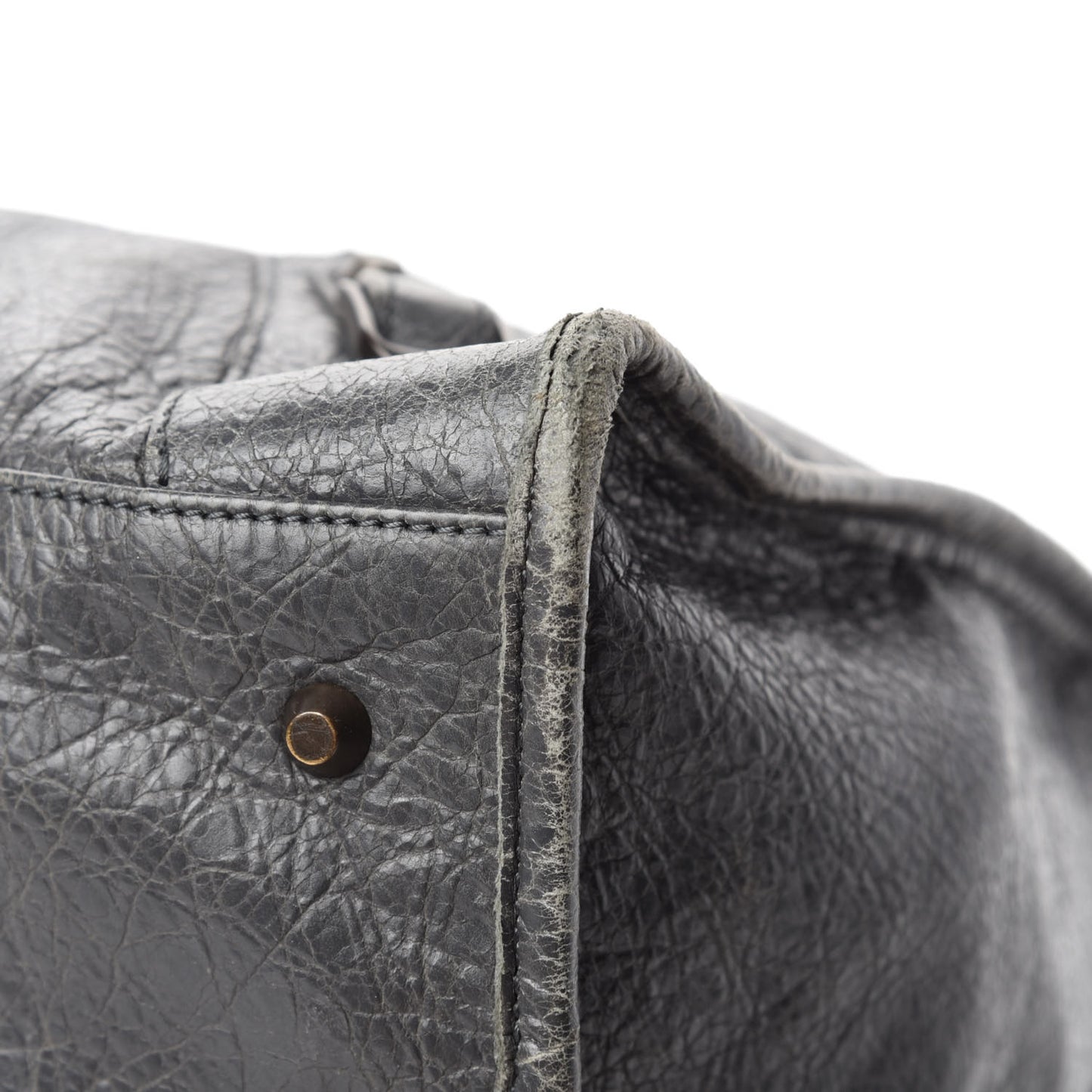 Agneau Classic Hardware Work Gris Tarmac
