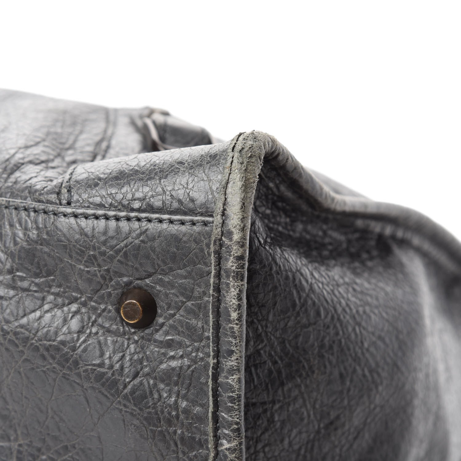 Balenciaga Agneau Classic Hardware Work Gris Tarmac 10 of 16